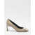 Roger Vivier Belle Vivier Trompette Pumps Beige