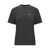 ROTATE Birger Christensen Rotate Birger Christensen Plain Wide T-Shirt Black