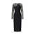 ROTATE Birger Christensen Rotate Birger Christensen Stretchy Dress Black