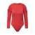 ROTATE Birger Christensen Rotate Birger Christensen Knotted Ls Body RED