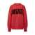 ROTATE Birger Christensen Rotate Birger Christensen Knitted Logo Sweater RED