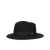 BORSALINO Borsalino Wool Felt Accessories Black