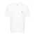 C.P. Company C.P. Company T-Shirts And Polos GAUZE WHITE