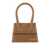 JACQUEMUS Jacquemus "Le Chiquito Moyen" Handbag BROWN