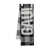 Jean Paul Gaultier Jean Paul Gaultier Scarfs BLACK/GREY/WHITE