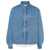 JACQUEMUS Jacquemus Shirts BLUE/TABAC