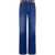 RABANNE Rabanne Boyfriend Jeans With Charm BLUE