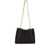 RABANNE Rabanne Calf Leather Shoulder Bag 1969 NERO E ORO