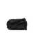 RABANNE Rabanne Calf Leather Paco Shoulder Bag Black