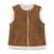 YVES SALOMON Yves Salomon Waistcoats BROWN