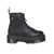 Dr. Martens Dr. Martens Leather Amphibian Black