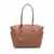 Michael Kors Michael Kors Marilyn Tote Bags BROWN