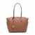 Michael Kors Michael Kors Marilyn Leather Tote BROWN