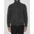 Roberto Collina Zip-Up Sweater Black