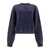 Alexander Wang Alexander Wang Puff Logo Sweatshirt Black