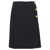 PUCCI Pucci Wrap Skirt Black