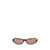 Balenciaga Balenciaga Neo Round Sunglasses BROWN