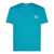 Valentino Garavani Valentino Garavani Light Blue Cotton T-Shirt BLUE