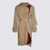 Alexander McQueen Alexander McQueen Beige Cotton Trench Coat Beige