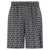 Burberry Burberry Printed Shorts Black