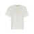 Burberry Burberry Logo Embroidery T-Shirt WHITE