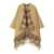 Burberry Burberry Cape Coat Beige