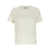 Saint Laurent Saint Laurent Logo Label T-Shirt WHITE