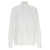 Saint Laurent Saint Laurent Logo Embroidery Shirt WHITE