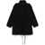 Maison Margiela Maison Margiela Coat With Hood Black