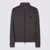 Emporio Armani Emporio Armani Dark Grey Down Jacket Black