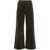 FRAME Frame Le Slim Palazzo Trousers BROWN