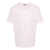 Balmain Balmain T-Shirt With Print Multicolor