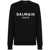 Balmain Balmain Sweatshirt With Print Black