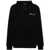 Balmain Balmain Signature Hooded Sweatshirt Black