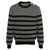 Balmain Balmain Pb Labyrinth Ribbed Sweater Beige