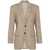 Brunello Cucinelli Brunello Cucinelli Blazer With Monili Decoration BROWN