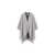 Brunello Cucinelli Brunello Cucinelli Double Knitted Poncho GREY