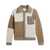 AXEL ARIGATO Axel Arigato Franco Patchwork Sweater Clothing BROWN