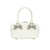 Self-Portrait Self-Portrait White Leather Top Handle Bag WHITE