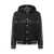 Givenchy Givenchy Givenchy Bomber Jacket In Wool And Leather Black