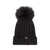 Woolrich Woolrich Cap With Pon Pon Black