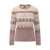 Woolrich Woolrich Aztec Sweater PINK