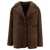 Loulou Studio Loulou Studio "Cirebo" Shearling Jacket BROWN