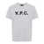 A.P.C. A.P.C. T-Shirts And Polos GRIS CHINE/DARK NAVY