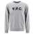 A.P.C. A.P.C. Sweaters GRIS CHINE/DARK