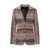 MISSONI BEACHWEAR Missoni Blazer With Zig Zag Pattern MULTICOLOR