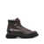 Doucal's Doucal'S Derby Boot Zipper Triumph Shoes BROWN