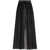 Dolce & Gabbana Dolce & Gabbana Long Semi-Transparent Silk Skirt Black