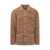 LANEUS Laneus Cardigan BROWN