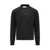 LANEUS Laneus Knitwear Polo Black